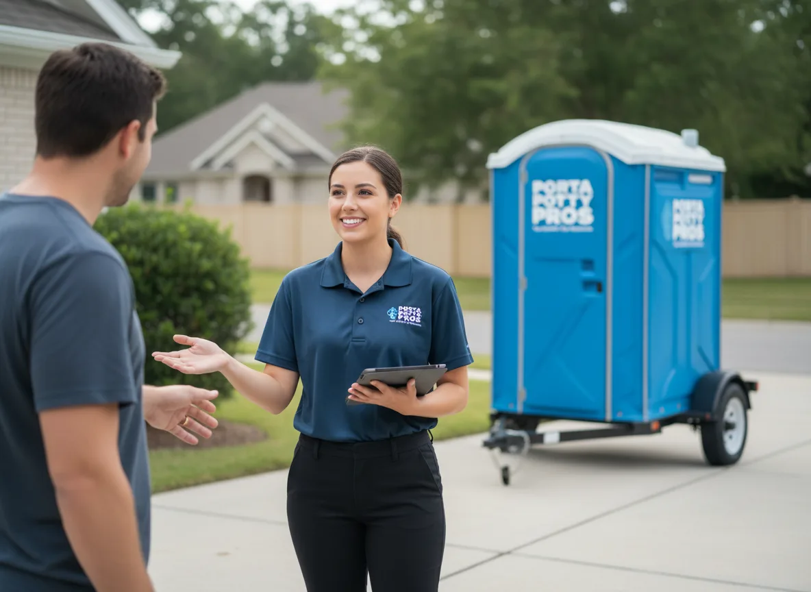 Porta Potty Rental Milton, TN FAQs